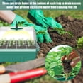 thumbnail image 3 of 18 Pcs Seed Starter Trays Greenhouse Seed Starter Kit with Grow Light Small Seedling Trays with Humidity Vented Domes Reusable Greenhouse Germination Kit for Seed Growing Starting, 3 of 9