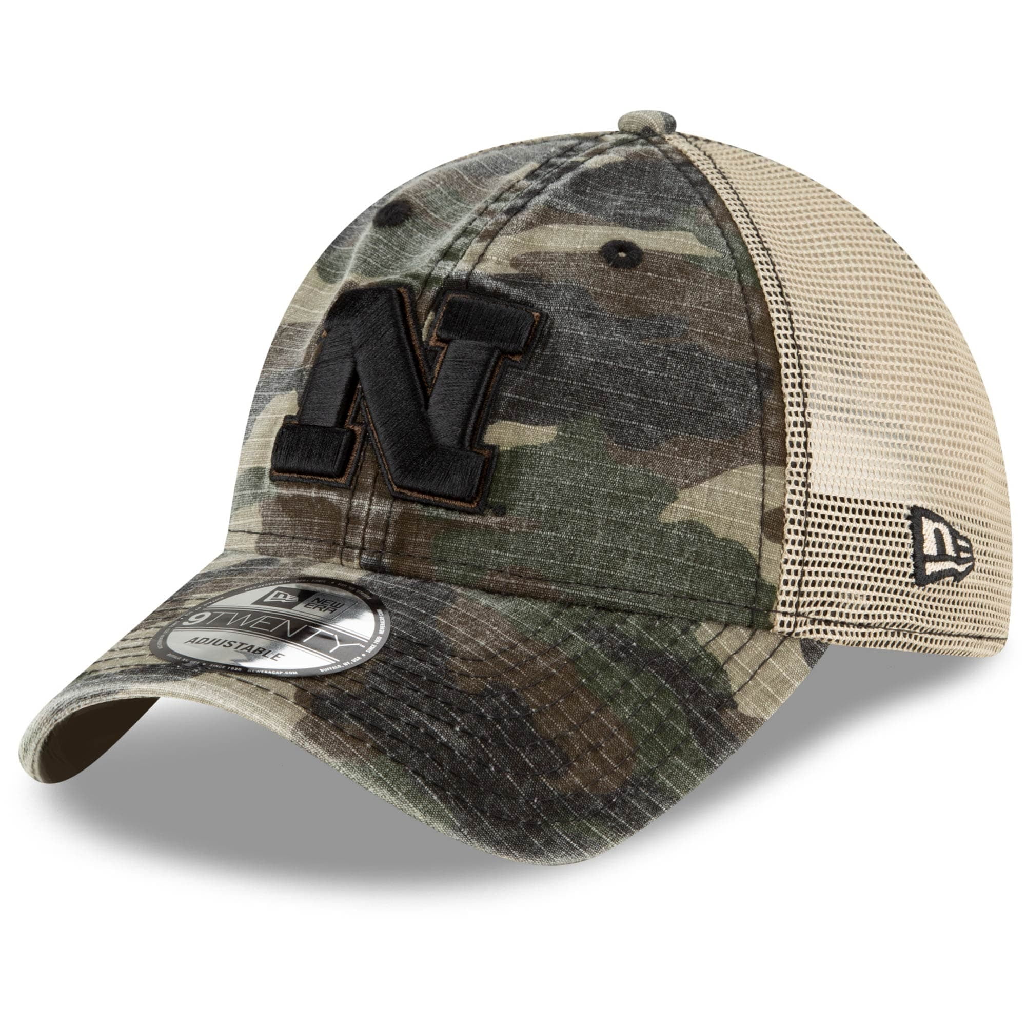 Nebraska Huskers New Era Honor Trucker 