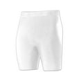 thumbnail image 2 of A4 Compression Short For Men in White | N5259, 2 of 2