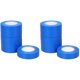 thumbnail image 1 of Cinta aisladora 12 rollos para envolver cables, colorida, adhesiva para conductos, resistente al agua, PVC, 1 of 6