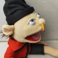 thumbnail image 3 of Rocker Jeffy Plush Hand Puppet Prank Puppet Toys-SinKeeU, 3 of 3