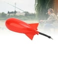thumbnail image 3 of Carp Feeder Float, Portable Lightweight with Precise Bait Distribution for Fishing Enthusiasts, Made From PP Material, 3 of 7