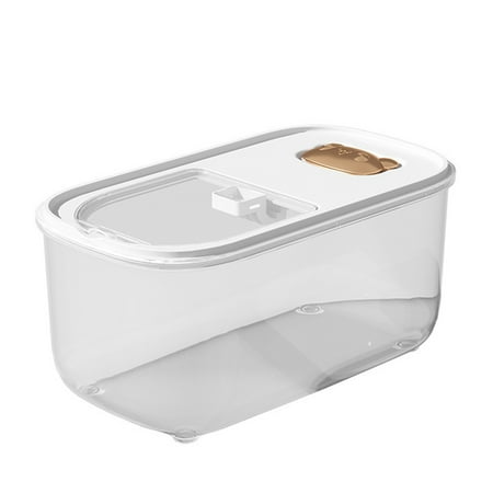 

1pc Insect Proof Rice Bucket Dustproof Plastic Rice Container Kitchen Rice Box