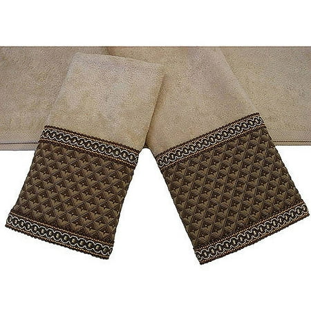 Sherry Kline Amore 3-Piece Decorative Towel Set