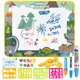 thumbnail image 1 of Big Coloring Doodle Mat Reutilizable Aquapaint Mat Diseño creativo para niños pequeños Hugtrwg Para estrenar, 1 of 8