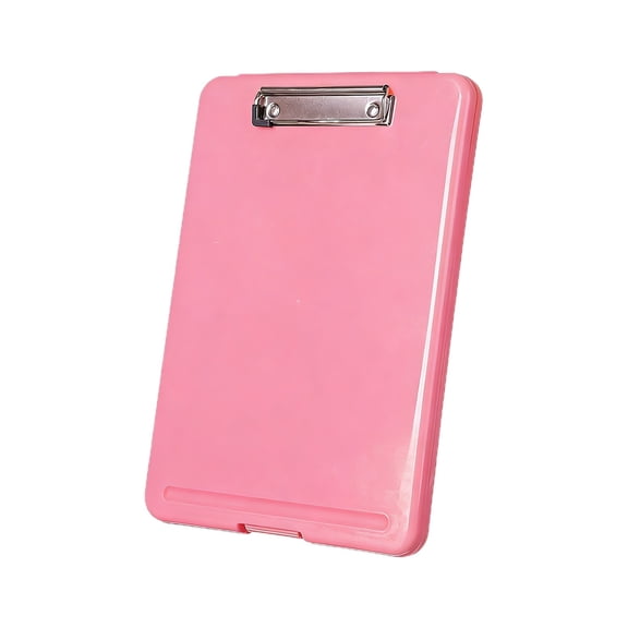 High Capacity Writing Clipboard with Storage Compartments, Multi-Purpose Clipboard Folder forDocuments, Heavy Duty Plastic Clipboard Board with Pen Holder forOffice School Nursing,