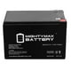 12V 12AH SLA Battery Remplacement pour Theradyne EV1864 - 6 Pack – image 3 sur 6