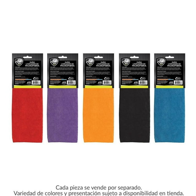 Microfibra Auto Drive 30 x 30 cm Varios Colores 1 Pieza