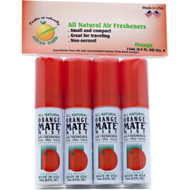 Citrus-Mate OR-710 Orange-Mate Mist Gift Pack 4 x .5 oz.