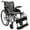 Red, variant on Karman S-115 Ergonomic Ultra Lightweight Manual Wheelchair, Pearl Silver, 18" Seat Width