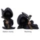 thumbnail image 3 of Estatua de la Parca de Halloween, Adorno de mesa, Parca de resina, Adorno de la Parca, Regalo de coleccionista de esculturas, 3 of 5