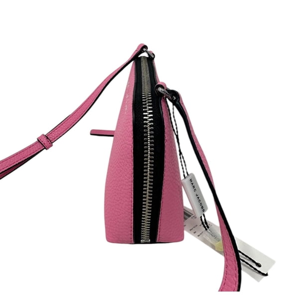 Marc Jacobs Small Leather Crossbody Bag in Petal Pink 4F4SMN001S01