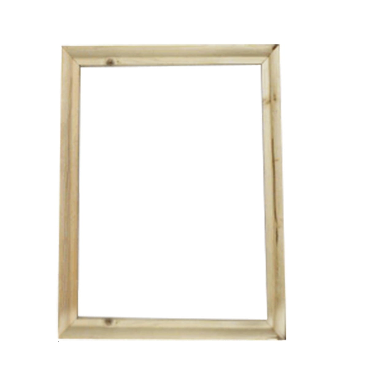 4Pcs Solid Wood Canvas Frame Kit Picture Photo Frame Canvas Wood Strips
