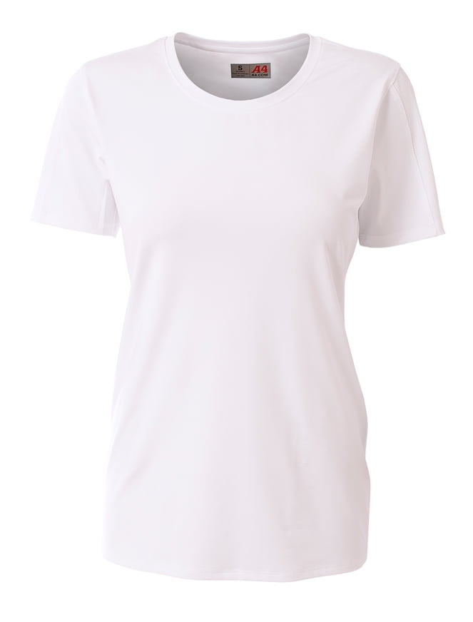 A4 Teen Spike Short Sleeve Volleyball J For Teen Female in White | NG3014