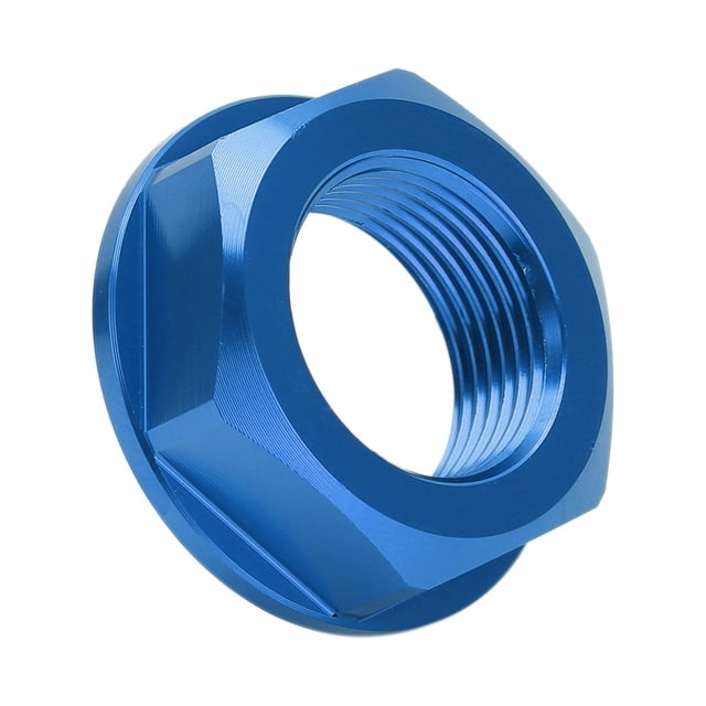Écrou de Roue Arrière, Écrou de Roue de Moto M22x1.5 Léger de Remplacement pour RM-Z250 2007-2020 pour Réparation Or, Vert, Rouge, Bleu
