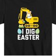 thumbnail image 3 of Instant Message - I Dig Easter  - Toddler And Youth Short Sleeve Graphic T-Shirt, 3 of 6
