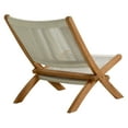 thumbnail image 4 of Vienna Chaise Longue Pliante en Naturel Naturel, 4 of 11