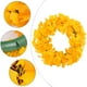 thumbnail image 5 of Guirnalda decorativa de hojas de ginkgo artificiales para colgar en la puerta de la sala de estar | Corona de follaje artificial para decoración de pared, 5 of 9