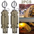 thumbnail image 5 of Dispositivo Disparo Alarma Conjunto Seguridad Cable Trampa para Exteriores Alerta Temprana 2 Uds., 5 of 5