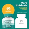 thumbnail image 5 of SmartyPants Prenatal Plus Multivitamin & Omega 3 Gummies with Methylfolate 90 Count, 5 of 11