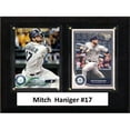 thumbnail image 1 of C&I Collectables 68HANIGER MLB 6 x 8 in. Mitchell Haniger Seattle Mariners Two Card Plaque, 1 of 1