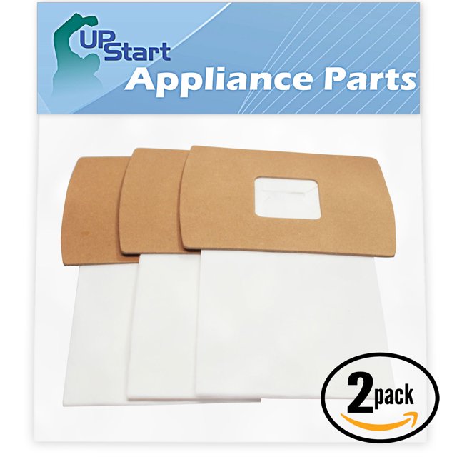 6 Replacement Oreck XL 3 Vacuum Bags - Compatible Oreck PKBB12DW, Type BB, Buster B Vacuum Bags (2-Pack, 3 Bags Per Pack)