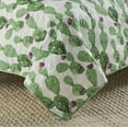 thumbnail image 5 of Vue Otto Reversible, Cactus Print, 3 Piece Quilt Set - Full/Queen - Green, 5 of 6