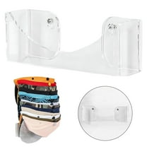 Clearance Dome Hat Rack Hat Dock 2025 New Wall Vertical Dome Hat Rack Vertical Storage Hanger For Cowboy & Baseball Caps for Home & Kitchen Clear