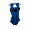 thumbnail image 6 of Speedo Women's High Neck Piped One Piece Fitness Swimsuit, Dusk, 8, 6 of 13