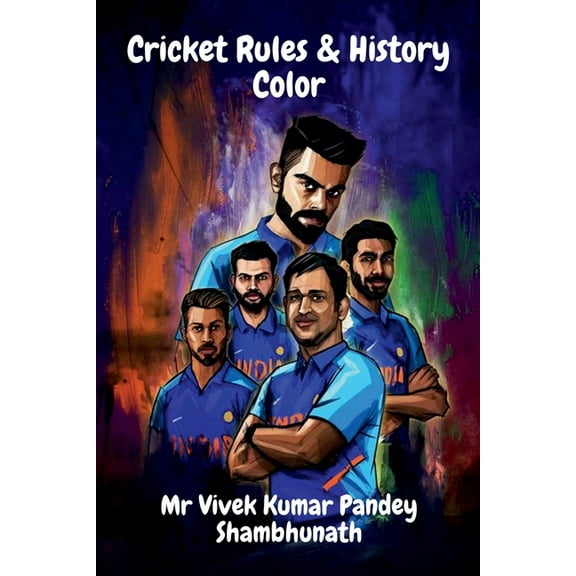 Cricket Rules & History Color, (Paperback)