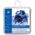 thumbnail image 2 of Canadian Down & Feather Company Quilted White Goose Feather Body Pillow, 2 of 2