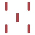 thumbnail image 2 of Moyic Soporte para teléfono Soporte para teléfono móvil plegable Soporte para de palo trasero Soporte para teléfono inteligente Rojo 5Conjunto, 2 of 6