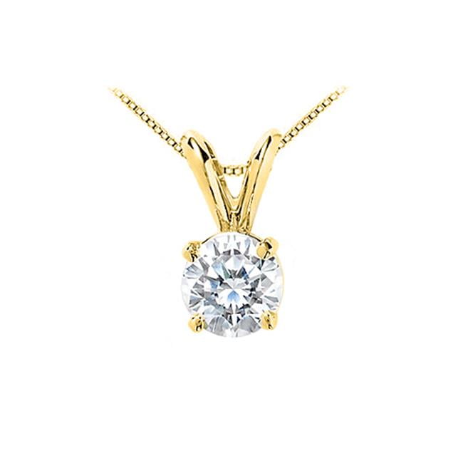 1 Carat Cubic Zirconia Solitaire 