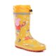 thumbnail image 1 of Peppa Pig - Botas de Agua Splash  Sin Cierre/Sujeción, Con Cordones Diseño Floral para Niños/Niñas (Amarillo Luz con Brillo), 1 of 2