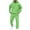 Green, variant on sususu Suit for Men,Graphic Print Hooded Sweatshirt and Jogger Set Modern Streetwear Outfit for Men With Comfort Fit - Green