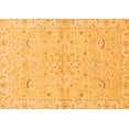 thumbnail image 1 of Ahgly Company Indoor Rectangle Oriental Orange Traditional Area Rugs, 7' x 9', 1 of 4