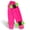 Pink-Green Wheels, variant on Flybar 22 Inch Kids Skateboard – Mini Cruiser Skateboards for Kids Ages 6-12, Outdoor Toys, Lightweight, Durable, Non-Slip Deck, ABEC-7 Bearings, Holds up to 175 lbs