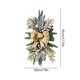 thumbnail image 5 of Guirnalda Navideña Decorativa para Ambiente Del (dorada Con Luz) 2 Uds., 5 of 5