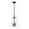 thumbnail image 2 of Crystorama Lighting - Voss - 3 Light Mini Pendant-14.75 Inches Tall and 11, 2 of 6
