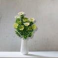 thumbnail image 4 of Artificial Daisies Flowers, Fake Silk Daisy Small Flower Decor, Faux Plastic Stems Bushes Greenery Bundles for Indoor Outdoor Verandah Wedding Spring Decorations, 4 of 4