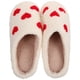 thumbnail image 1 of GOOHOCHY 1 par de pantuflas de corazón, lindas pantuflas de interior, pantuflas de casa, pantuflas de pareja, 1 of 8