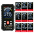thumbnail image 2 of Amdohai HABOTEST HT116 Digital Multimeter 9999 Counts True RMS Auto-off NCV Universal Meter Voltmeter Ammeter Mulitiple Tester for DC/AC Voltage Current Resistance Capacitance Frequency Temperature, 2 of 7