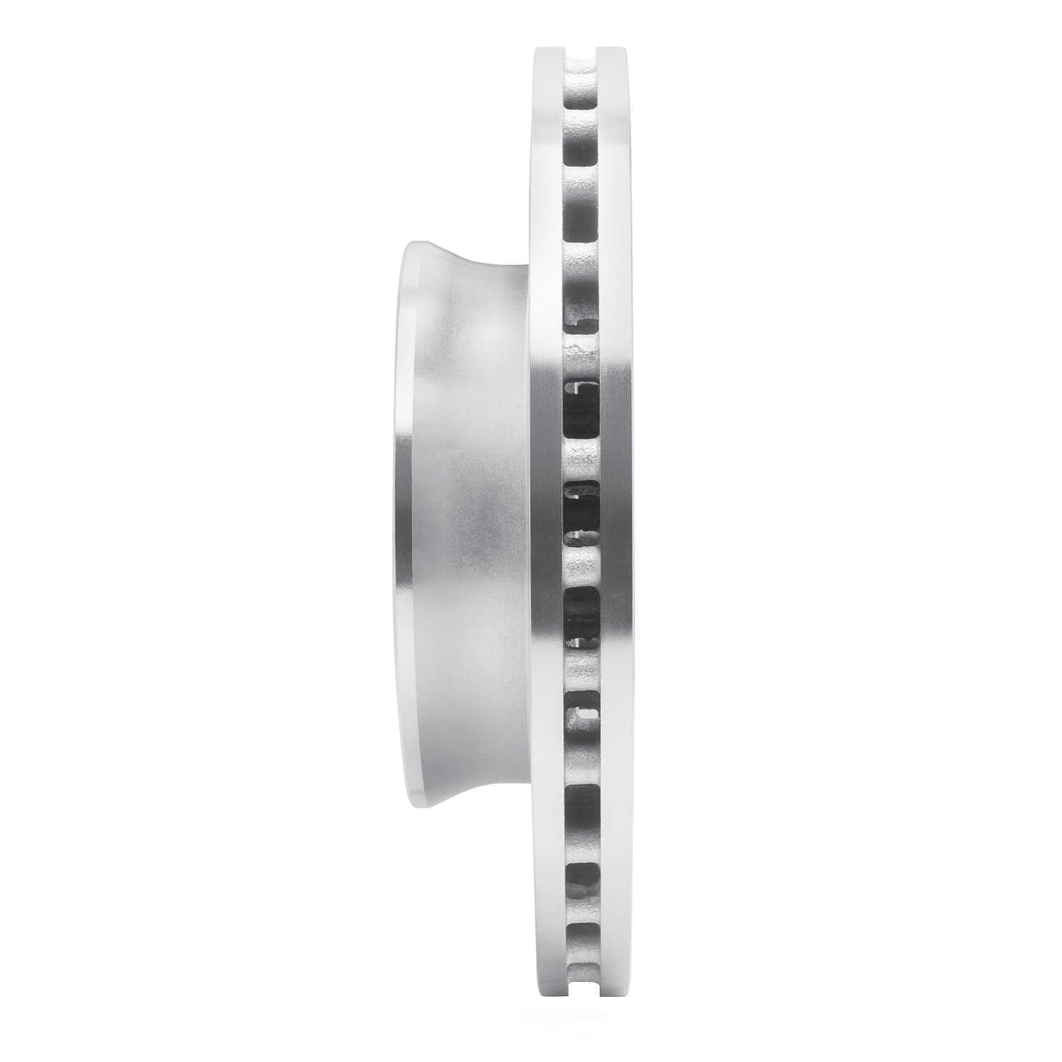 Dynamic Friction Company 631-40043R DFC Brake Rotor - Drilled And Slotted - Silver