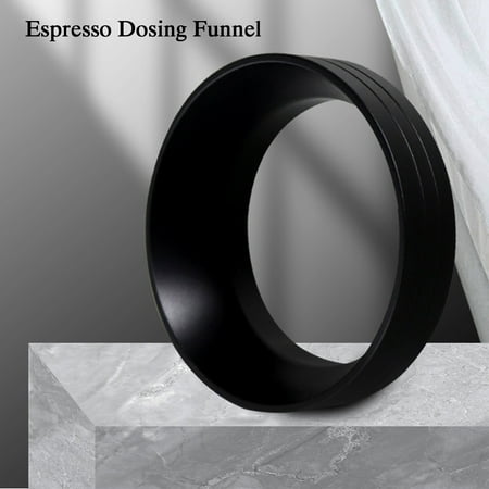 

Citystores 51/54/58mm Espresso Dosing Funnel Magnetic Good Stability Food-Grade Aluminium Alloy Portafilter Espresso Dosing Funnel for Home Cafe Restaurant