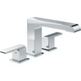 thumbnail image 2 of Delta Ara Roman Tub Trim, Chrome, 2 of 2