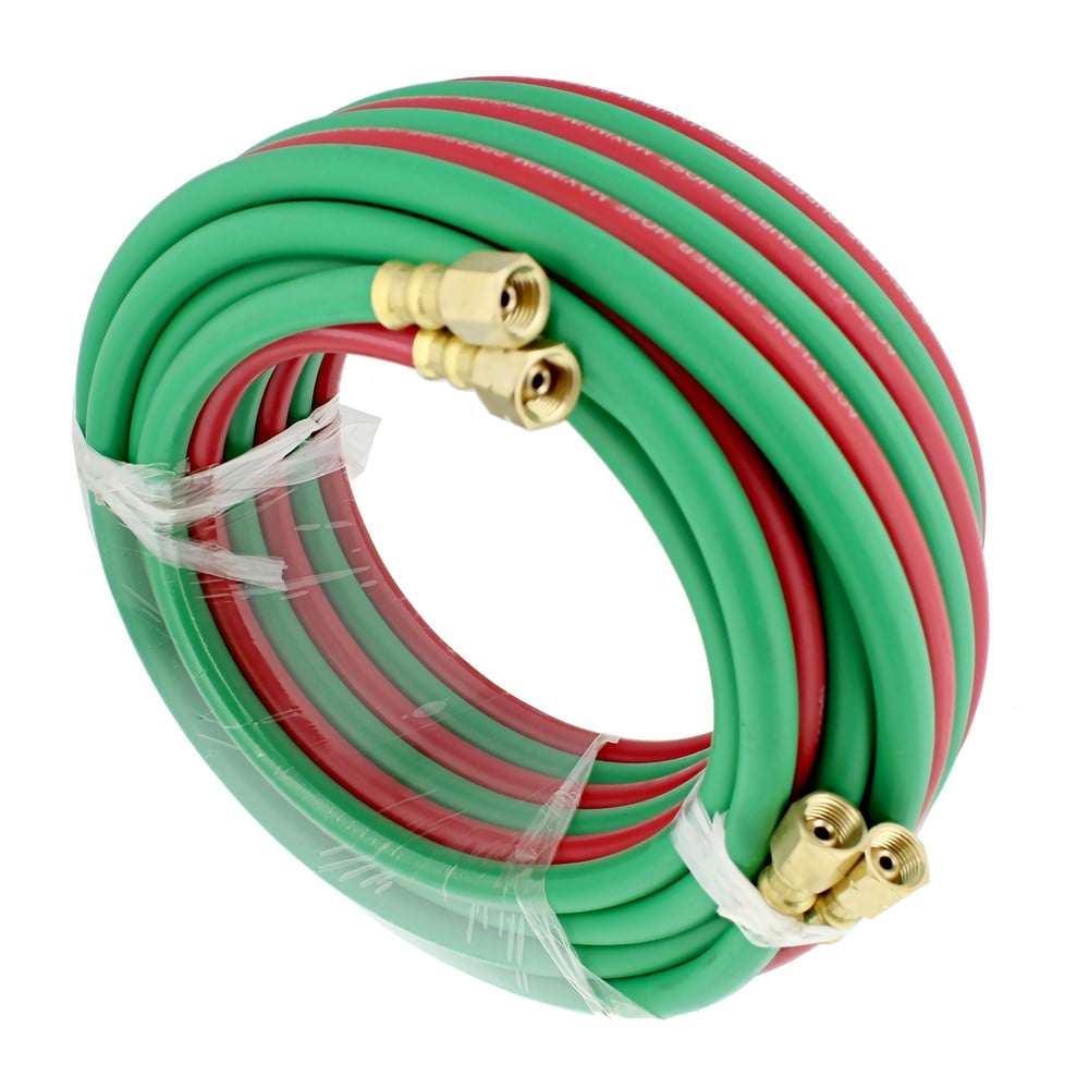 ABN Oxygen Acetylene Hose 1/4 Inch Twin Welding Hose Cutting Torch