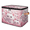 Multicolor 3, variant on ADECORIVY Cute Kitty Cat Storage Bin with Zipper Lid, Fabric Storage Baskets Boxes with Handles, Decorative Clothes Organizer Containers for Shelves, Wardrobe, Closet