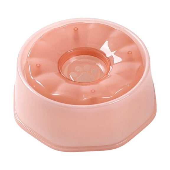 Plastic Pet Floating Water Bowl Large Capacity Anti-Splash Dog Drinking Bowl Spill Proof No Wet Mouth Pet Water Dispenser