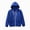 H154-Dark Blue, variant on TOWED22 Hoodies for Girls Boys Baggy Zip Up Classic Hooded Sweatshirts Casual Solid Long Sleeve Jacket with Pockets,Dark Blue,11-12 Y