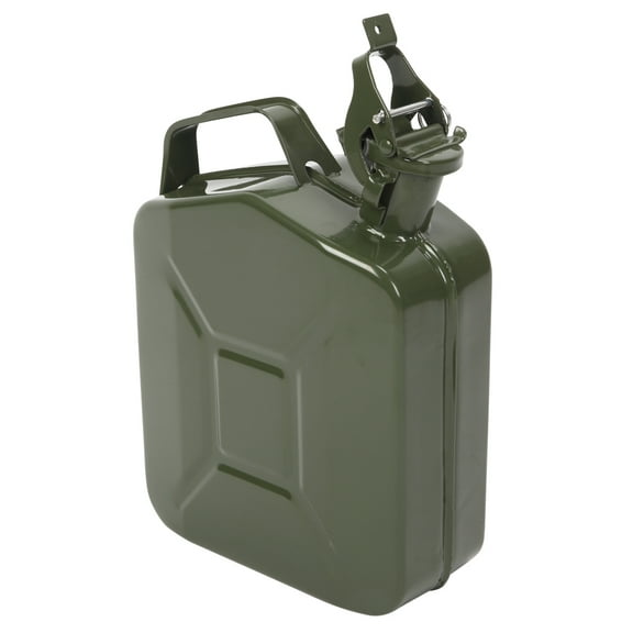 OverPatio Portable 1.25 gal/5L Capacity Emergency Backup Jerry Can Fuel Container